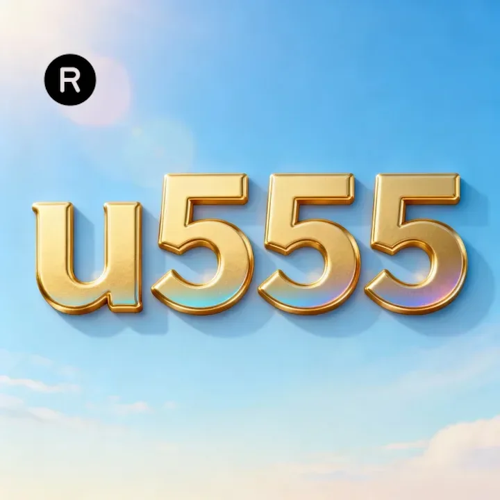 Cadastro rápido e seguro na u555