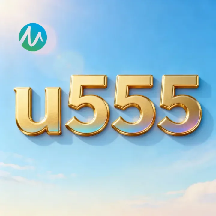 Logo da u555