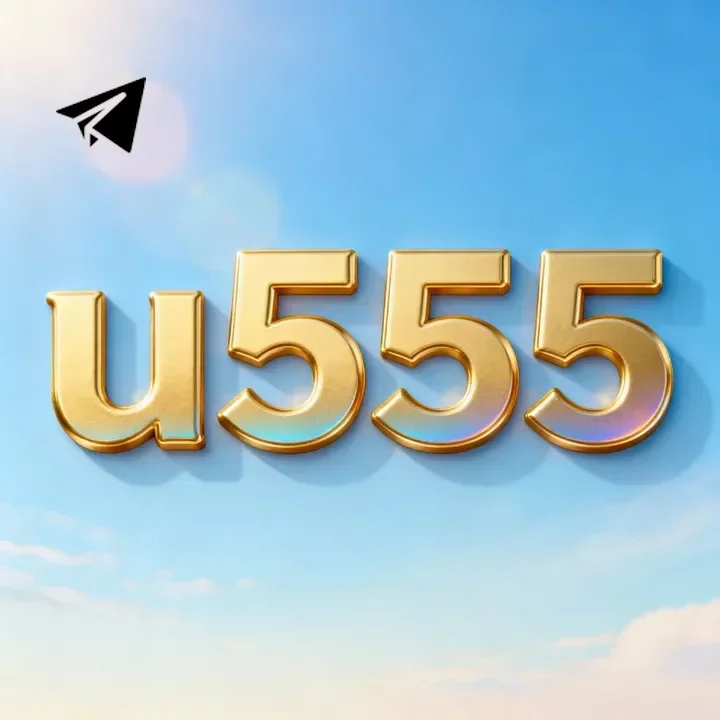 Canal oficial da u555 no Telegram